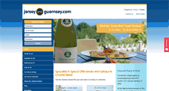 Desktop Screenshot of jerseyandguernsey.com