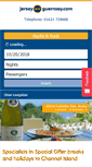 Mobile Screenshot of jerseyandguernsey.com