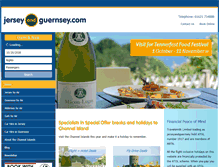 Tablet Screenshot of jerseyandguernsey.com